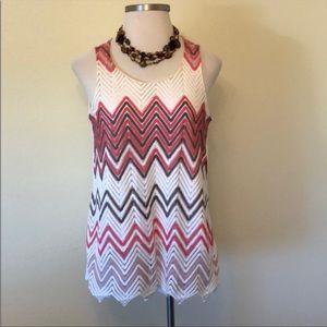 Sleeveless Slip-On Top